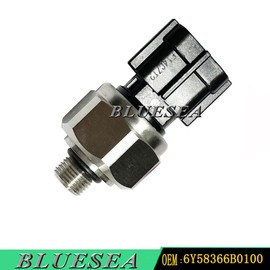 Kacrik 1PCS Oil Pressure Sensor 6Y5-8366B-01-00 Compatible with Yamaha Outboards F150 F200 VF250 F350 Water Pressure Sensor 6AW-8366B-01-00