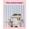Gitelsnour Cat Tree for Indoor Cats Large Adult, 74" Cat