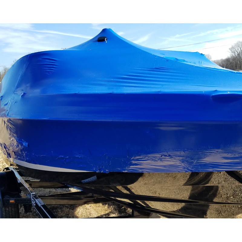 Vico Marine Wrap Vent – Fastest Shrink Wrap Vent for