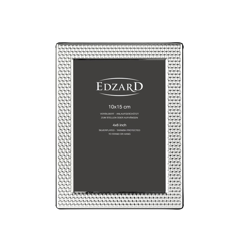 EDZARD Barletta Picture Frame for Photo 10 x 15 cm