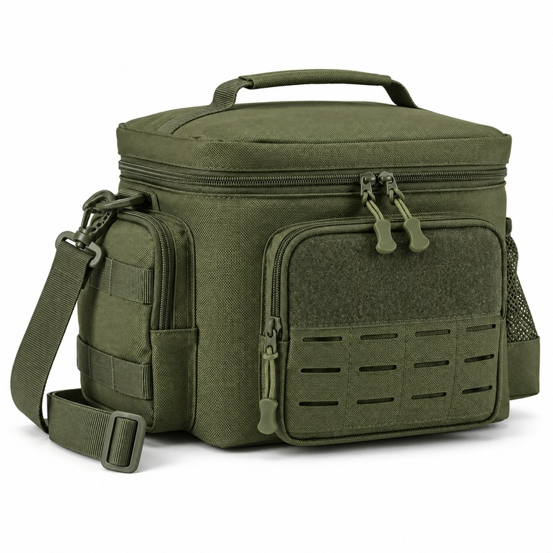 Tactical Insulated Lunch Bag for Work and Camping – 13L