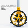 Pyhodi Digital Display Measuring Wheel, High Accuracy, Metric Imperial, Memory