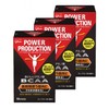 GLICO Power Production Delicious Amino Acids, BCAA, Stick , ,