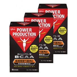 GLICO Power Production Delicious Amino Acids, BCAA, Stick , , ,