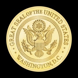 United States Army Coin 1775 The Birthday of The US Army Collectible Gift Gold Plated Military Collection