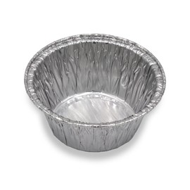 Mamatura 25 Round Aluminium Trays, Drip Trays, Grill Trays, Suitable for Many Standard Grill Models with Round Collection Containers, Char-Broil Landmann Disposal Drip Pans