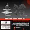Transmission Driver Kit Compatible with Husqvarna for Craftsman 587086703 589668301