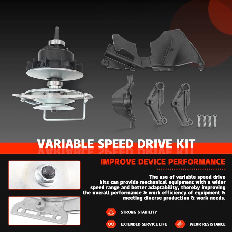 Transmission Driver Kit Compatible with Husqvarna for Craftsman 587086703 589668301
