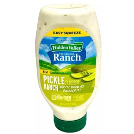Hidden Valley Ranch Pickle Flavored Ranch Condiment & Dressing 20 oz
