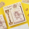 2 in 1 Cute Capybara Theme Stationery Gift Box Set