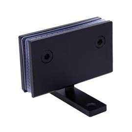 WANLIAN Heavy Duty Shower Door Hinges,Stainless Steel Glass Door Hinges for 5/16"-1/2" (8mm-12mm) Thick Frameless Bathroom Doors,Top and Bottom Mount,90 Degree Opening & Closing