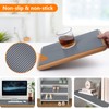 Shelf Liners for Kitchen Cabinets Drawer Liner Non Adhesive Cupboard