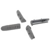 Self Spares 4 Pack Replacement Dishwasher Rear Basket Caps for
