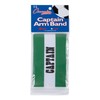 Champion Sports Soccer Captain's Arm Band, Green Color