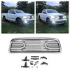 HECASA Grille w/Replacement Shell Packaged Compatible with 2009-2012 Dodge Ram