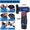 4000mah Battery Angle Grinder Tool, Cordless Angle Grinder with battery,