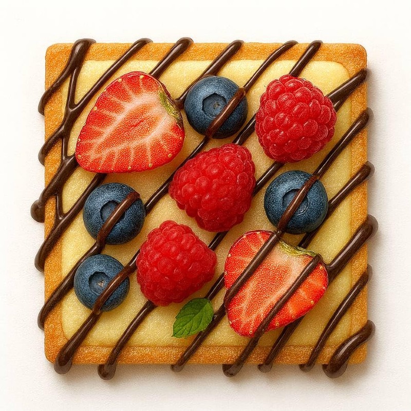 Square Shape 5 Inch Cookie Cutter from The Cookie Cutter