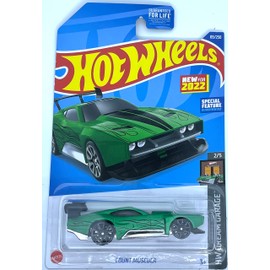 Hot Wheels 2022 - Count Muscula - HW Dream Garage 2/5 [Green] 83/250