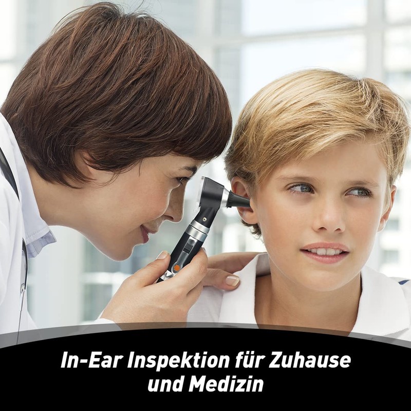 SCIAN Otoscope with Light, Ear Infection Detector and Pocket Ear