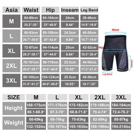 X-TIGER - Pantalones cortos de ciclismo para hombre con bolsillo trasero, 5D de gel acolchado para hombre, medias medias de ciclismo de montaña y carretera, A-negro-reflectante (2 bolsillos