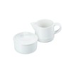 Le Creuset Stoneware Signature Cream & Sugar Set, White, Cream: