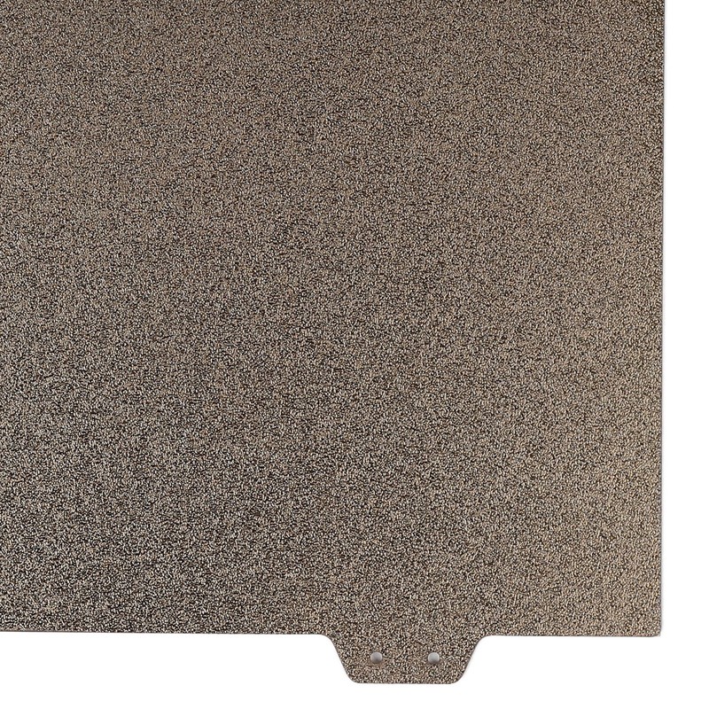Spring Steel Sheet Double Sided PEI Gold Powder Flexible Build