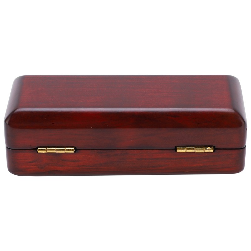 Solid Wood Mouthpiece Case Box Portable Storage for Sax Musical