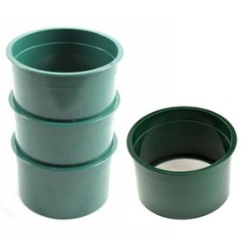 Sluice Monkey 4pc 6" Mini Classifier SIFTING PAN 4, 10, 20, 30 mesh