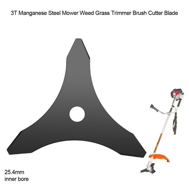 Powerful Tools Brush Cutter Blade 3-Tooth with 25.4 mm Bore