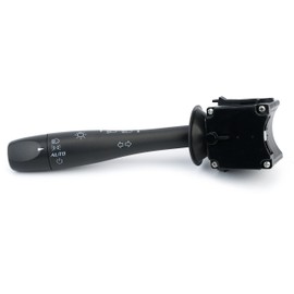 Regulador de luz frontal e interruptor de señal de giro, palanca intermitente, sustituye a D6253E, SW8004, 20940369, compatible con Chevy Malibu, Pontiac G6, Saturn Aura - 2006-2012 años de modelo