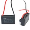 DollaTek 2pcs CBB61 1uF 450V AC 50/60Hz Air Conditioning Fan