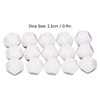 Plastic Write On Cubes, DIY Writing 12 Sided Blank Dice