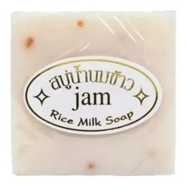 Jabon Tailandes Blanqueador Leche Arroz Colageno Exfoliante
