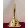 Indian Consigners Hand Bell Loud Brass Call Bells 3 Inches
