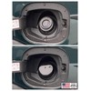 Cap & Shield Tethered 2.75inch ID, Capless Gas Cap Dirt,