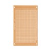sourcingmap 9x15cm Single Sided Stripboard Universal Paper Printed Circuit Board