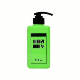Mirowi Ijeori Choroki Bath Soap 500ml Bath Supplies Shower Gel Scrub Body Cleanser Tablet Cash on Delivery or Pay upon Order / 미로위 이때리 초록이 목욕비누 500ml 목욕 용품 샤워 젤 스크럽 바디 클렌 저 정제 착불 또는 주문시 결제