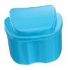 KOMBIUDA 5pcs Box Cleaning Tablets Case Soaking Storage Holder Case