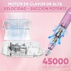 2en1 Taladro De Uñas Pulidor Esmeril Drill Profesional 45000