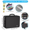 ENGPOW File Organizer Bag with 13 Pocket Accordion File Folder,