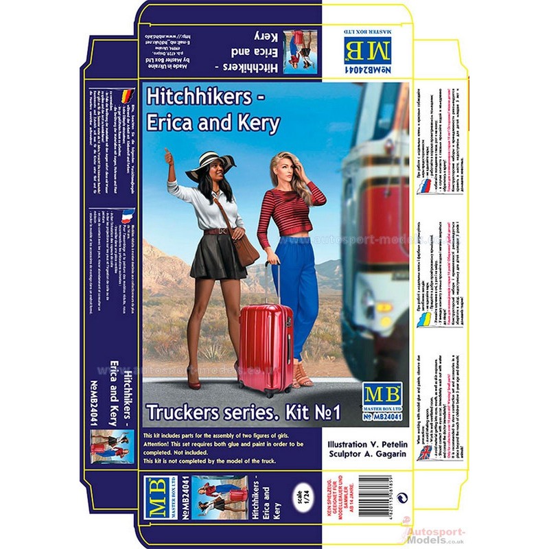 Masterbox 24041 Model Kit, Various