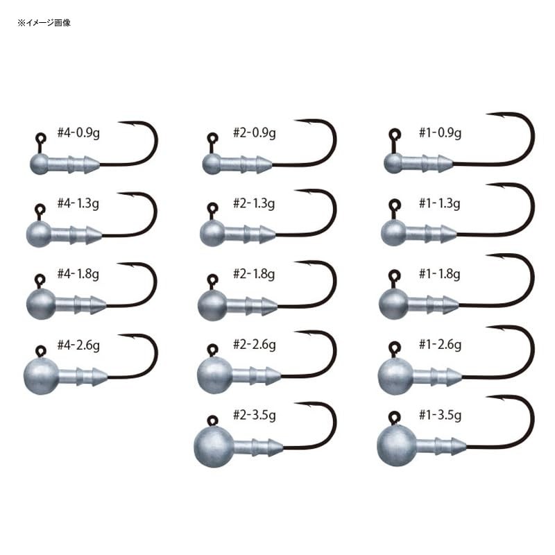 Gamakatsu Horizon Head #2-1.8g