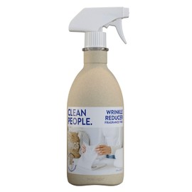 Clean People Wrinkle Reducer Spray - Clean Ingredients - Non-Toxic Formula - Removes Wrinkles, Static, and Odors - Unscented - Fabric Safe - 16oz