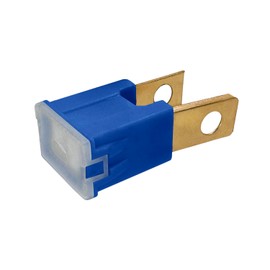 A.A Straight Male Terminal 100 Amp Fuse Replacement for PAL Auto Link, FLM Fuse Cartridge - Automotive Car Truck Audio RV (100A, 5 Pack)