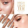 KYDA Highlighter Beauty Wall, Liquid Face Touch Illuminator with Pillow