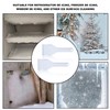 GVSS 2 x Ice Scrapers, Rigid Plastic Ice Scrapers, Practical