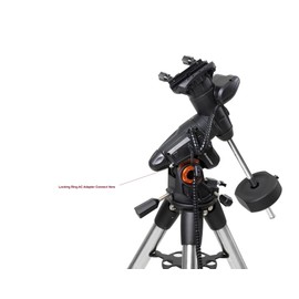 Threaded Connector AC Adapter Power Supply Compatible with Celestron Advanced VX Mount Telescope, Advanced VX 8" Schmidt-Cassegrain, Advanced VX 8" Newtonian Telescop, Advanced VX 8" EdgeHD Telescope