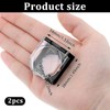 2 Pcs Button Switch Covers, Waterproof Safety Protector for 22