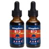 Suplemento Alimenticio Vitamina B12 Metilcobalamina Líquida Sublingual Sabor Arándano |
