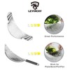 LEVINCHY Pot Strainer Set 2 Pieces Stainless Steel Strainers Set,